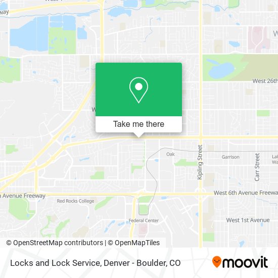 Locks and Lock Service map