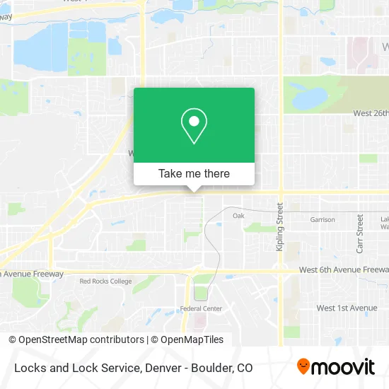 Locks and Lock Service map