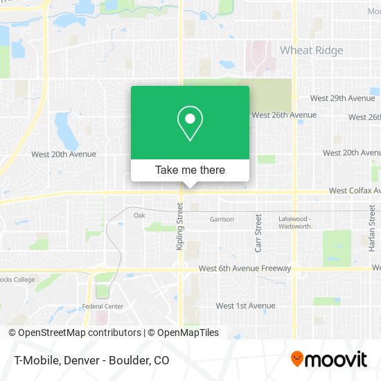 T-Mobile map