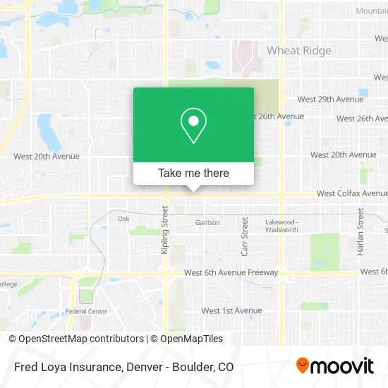 Fred Loya Insurance map