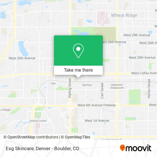 Esg Skincare map