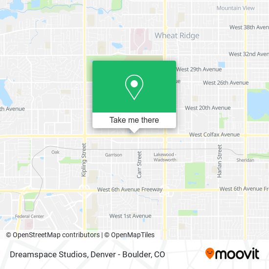 Dreamspace Studios map