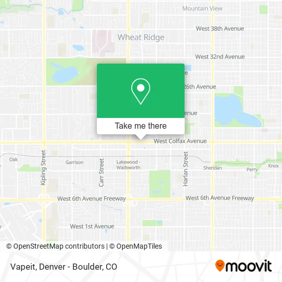 Vapeit map