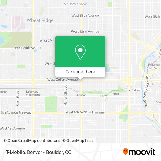 T-Mobile map