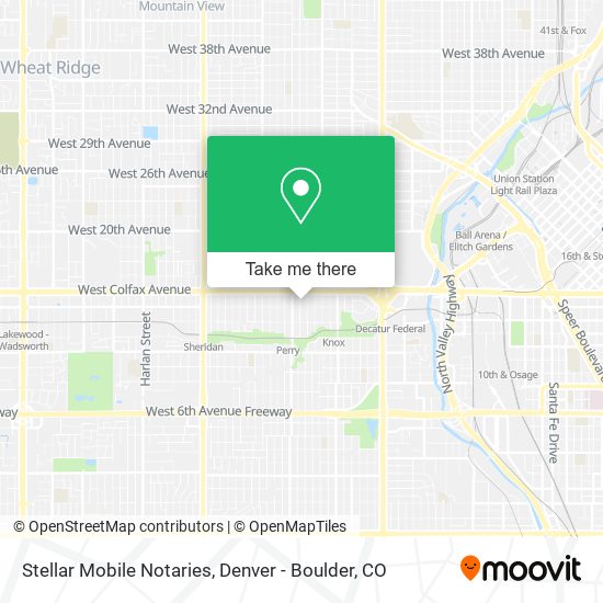 Stellar Mobile Notaries map