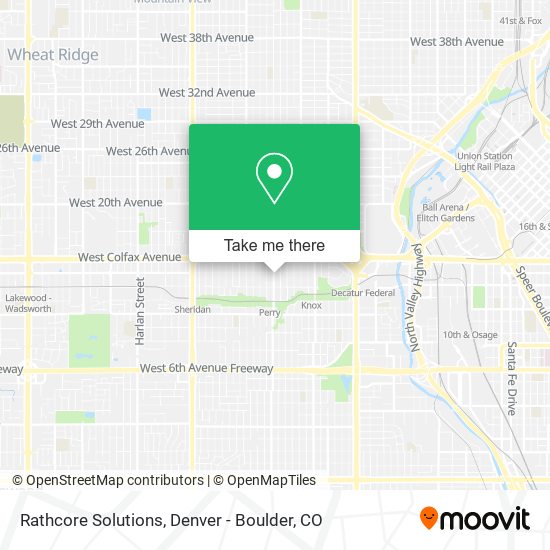 Rathcore Solutions map