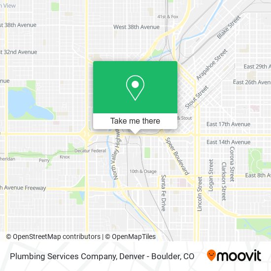 Plumbing Services Company map
