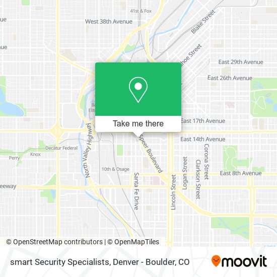 Mapa de smart Security Specialists