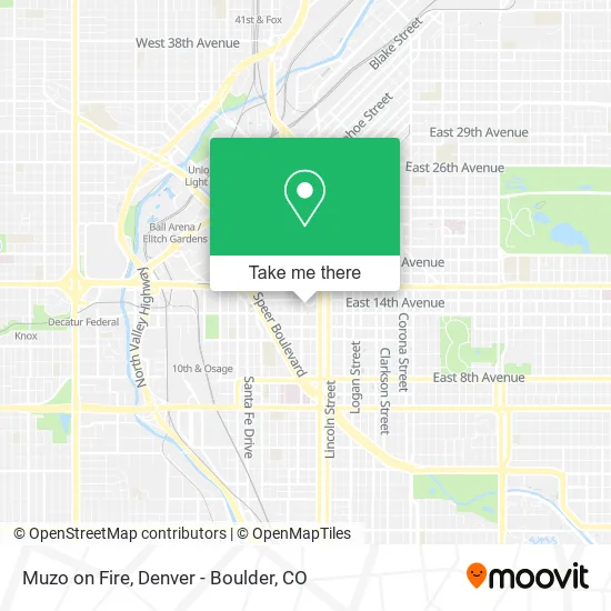 Muzo on Fire map