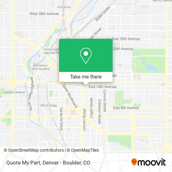 Quote My Part map