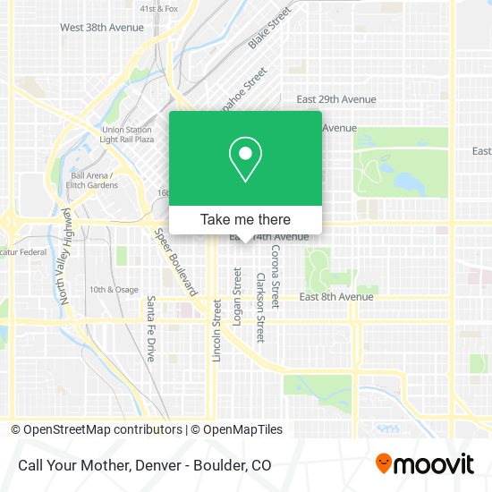 Call Your Mother map