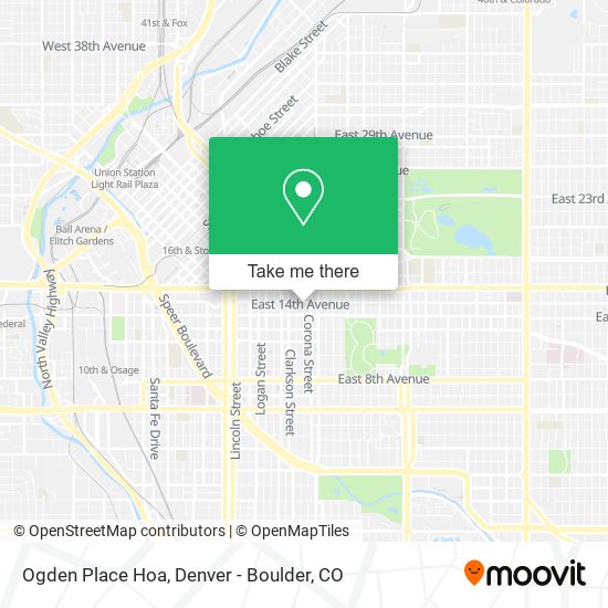 Ogden Place Hoa map