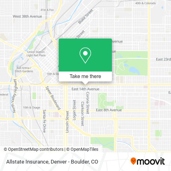 Allstate Insurance map