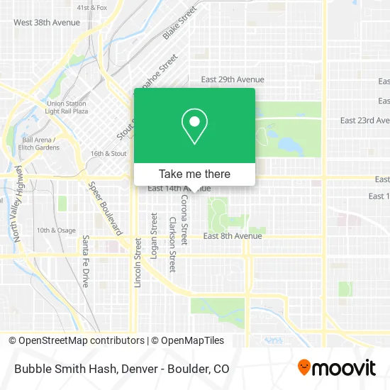 Mapa de Bubble Smith Hash
