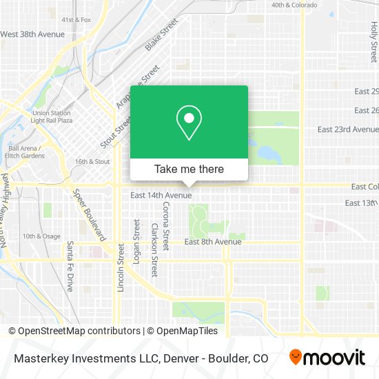 Masterkey Investments LLC map
