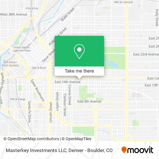 Mapa de Masterkey Investments LLC
