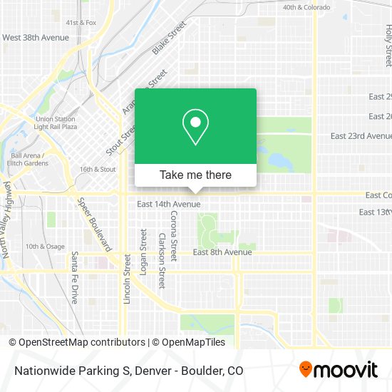 Nationwide Parking S map