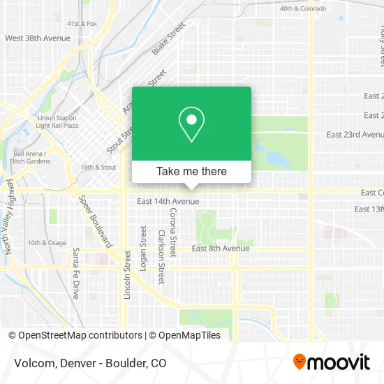 Volcom map