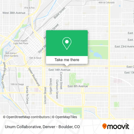 Unum Collaborative map