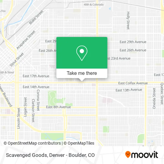 Mapa de Scavenged Goods