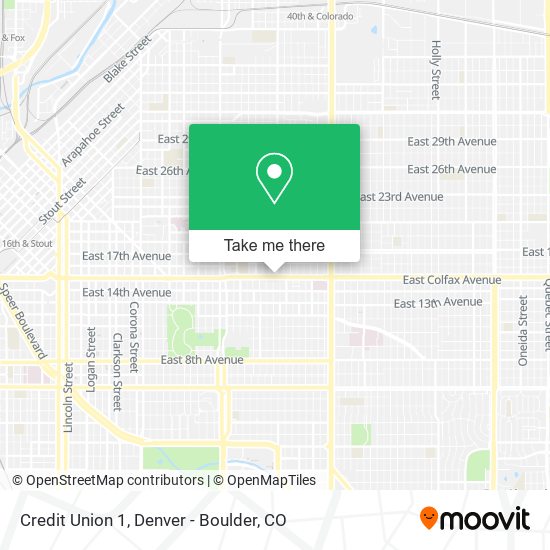 Credit Union 1 map