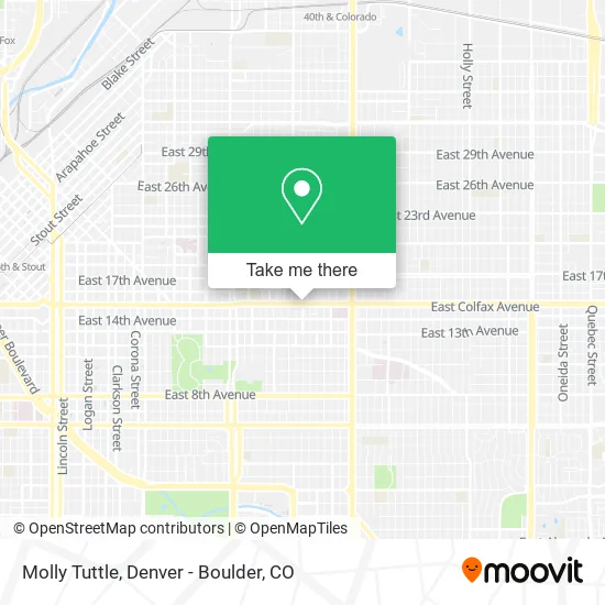 Molly Tuttle map