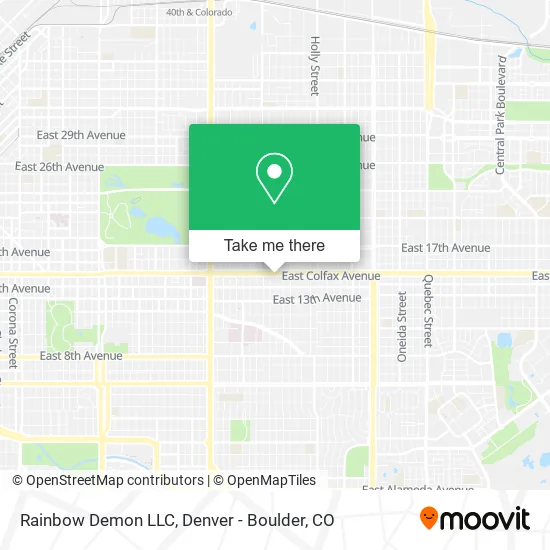 Rainbow Demon LLC map