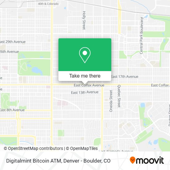 Digitalmint Bitcoin ATM map