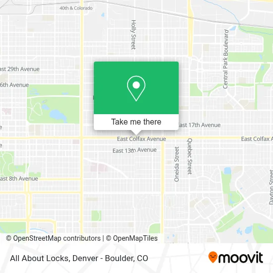 All About Locks map