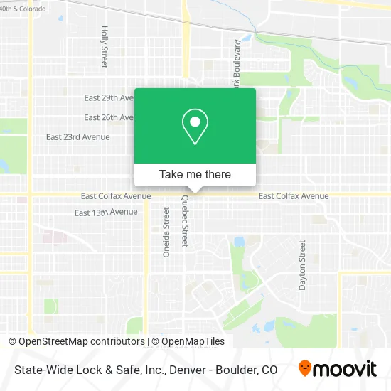 State-Wide Lock & Safe, Inc. map