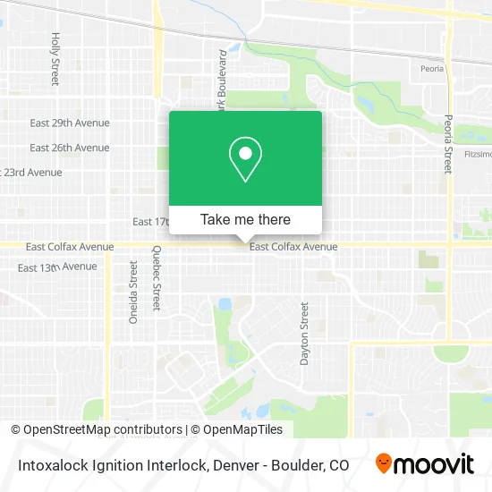 Intoxalock Ignition Interlock map