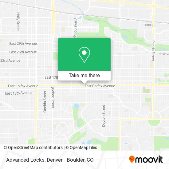 Mapa de Advanced Locks