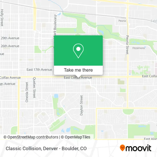 Classic Collision map
