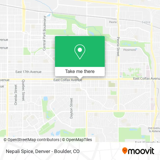 Nepali Spice map