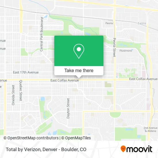 Total by Verizon map