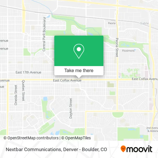 Nextbar Communications map