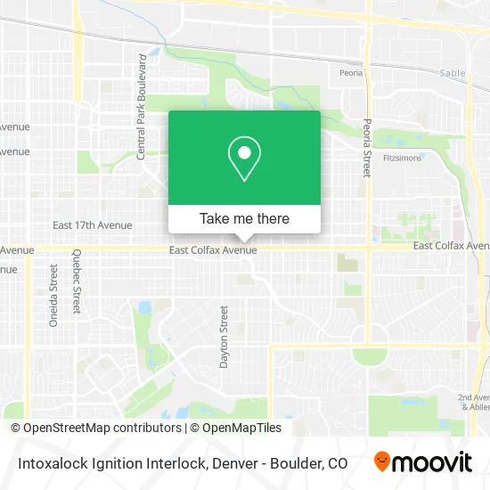 Intoxalock Ignition Interlock map