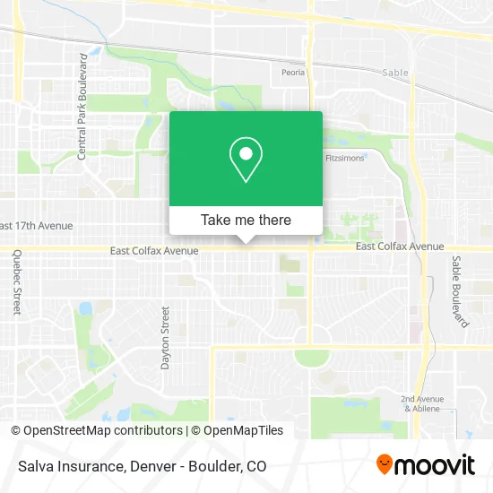 Salva Insurance map