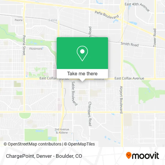 ChargePoint map