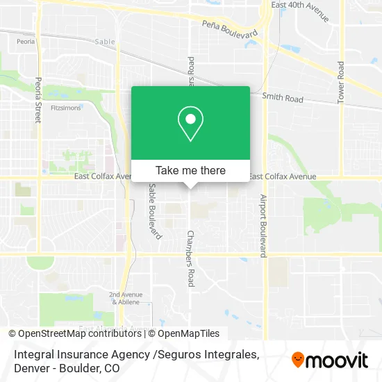 Integral Insurance Agency /Seguros Integrales map