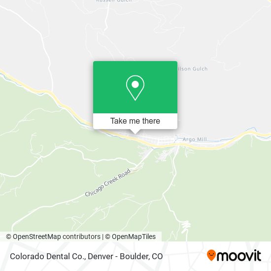 Colorado Dental Co. map