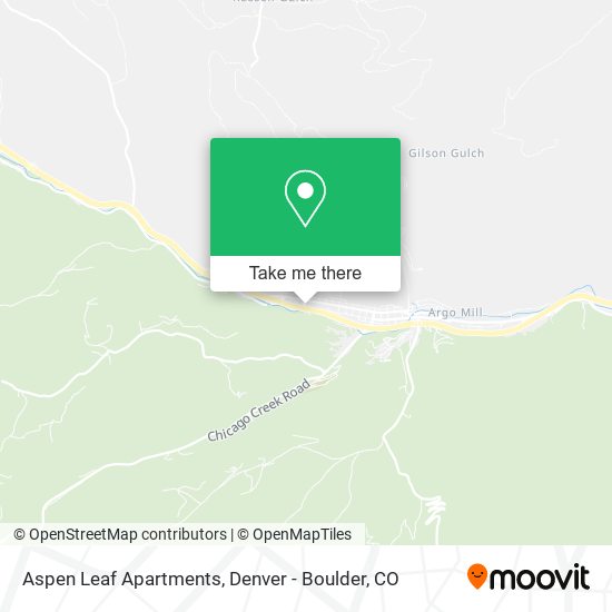 Mapa de Aspen Leaf Apartments