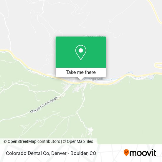 Colorado Dental Co map