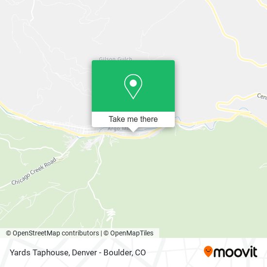 Mapa de Yards Taphouse