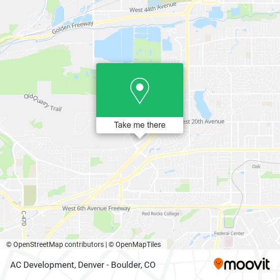 Mapa de AC Development