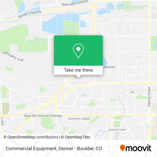 Commercial Equipment map