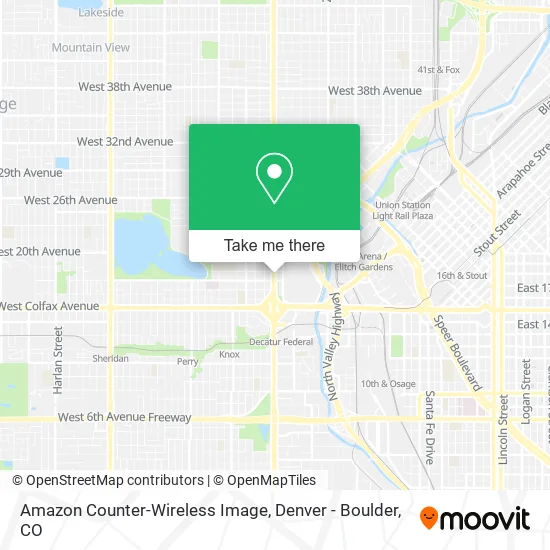 Amazon Counter-Wireless Image map
