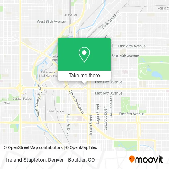 Ireland Stapleton map