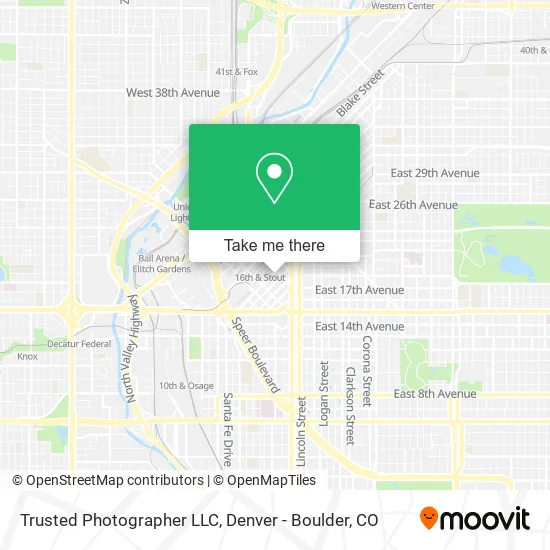 Trusted Photographer LLC map
