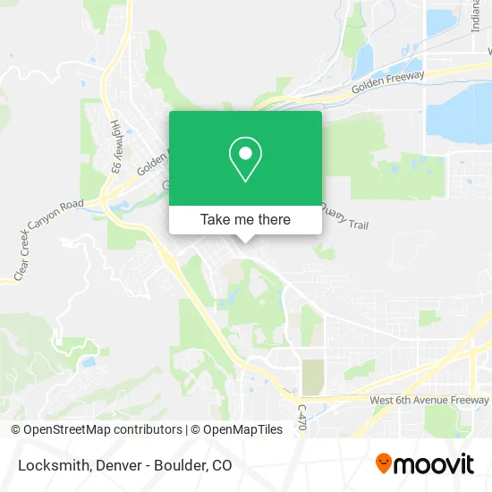 Locksmith map